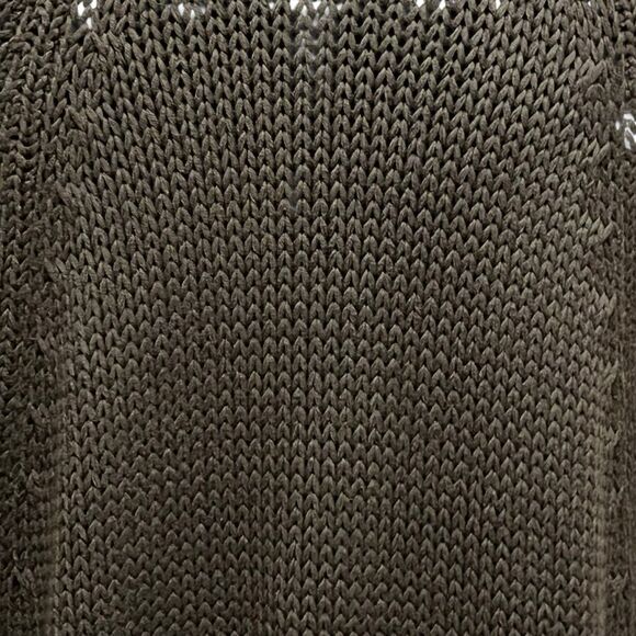 Michael Kors Brown Chunky Knit Cardigan with High Collar size XS - Picture 11 of 14